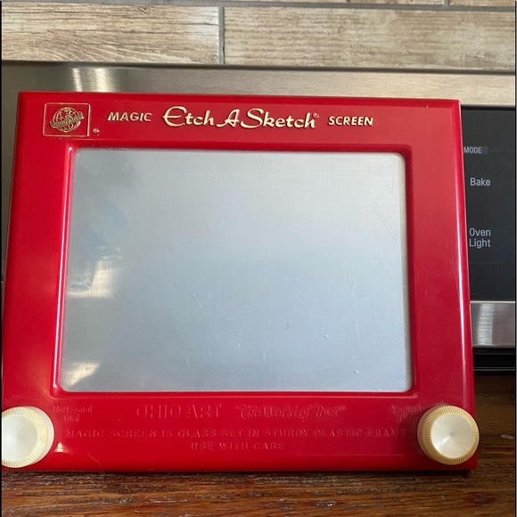 Ohio Art | Toys | Ohio Art Classic Etch A Sketch Magic Screen Retro